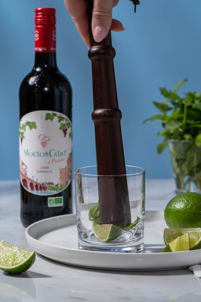 Bordeaux Mule