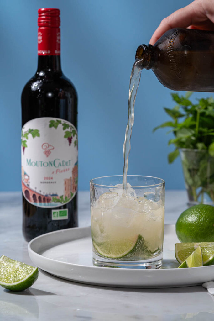 Bordeaux Mule Ginger Ale