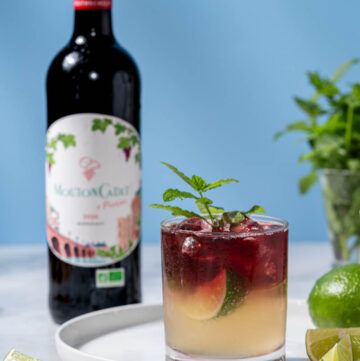 Bordeaux Mule Cocktail