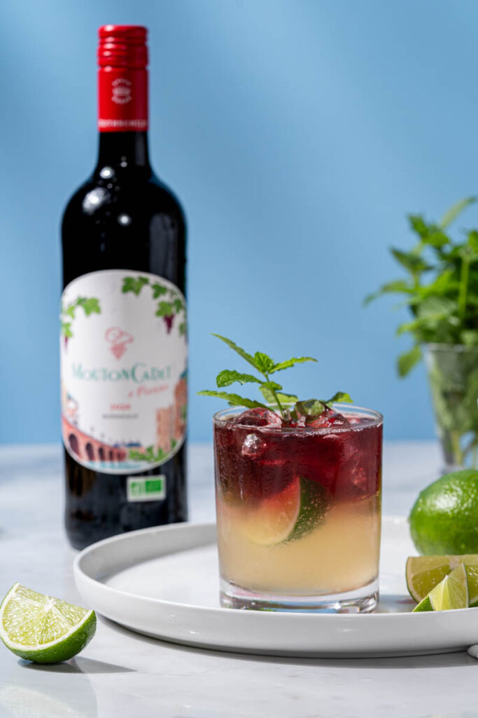 Bordeaux Mule Cocktail