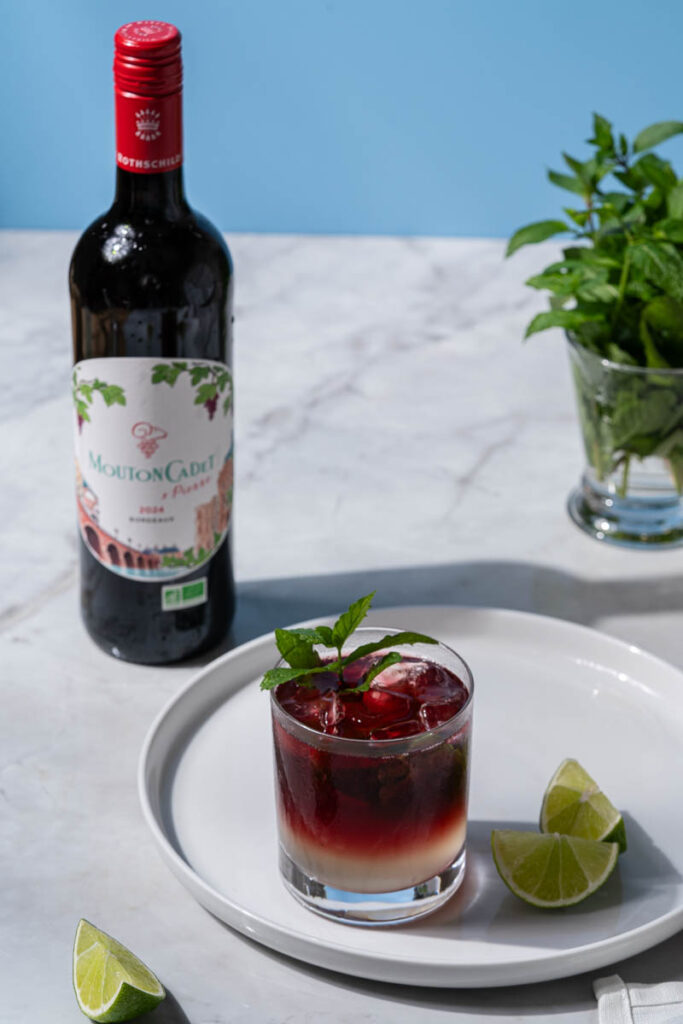 Bordeaux Mule