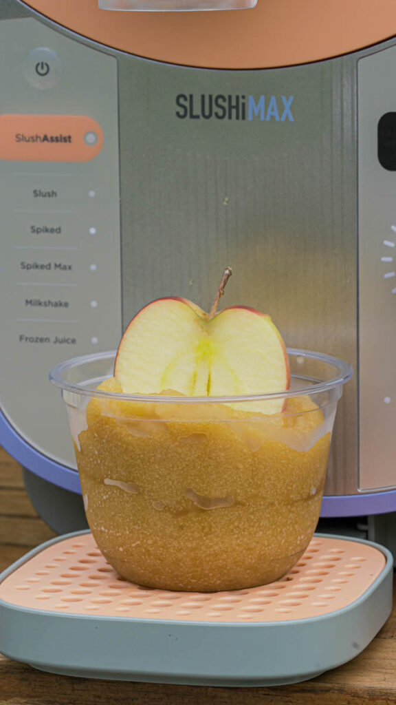 frozen apple cider and rum