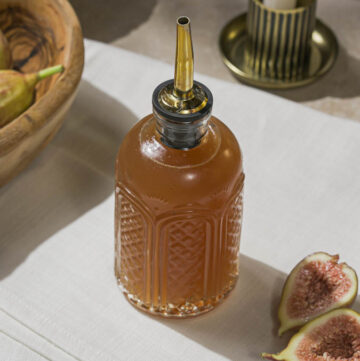 Fig and Honey Syrup