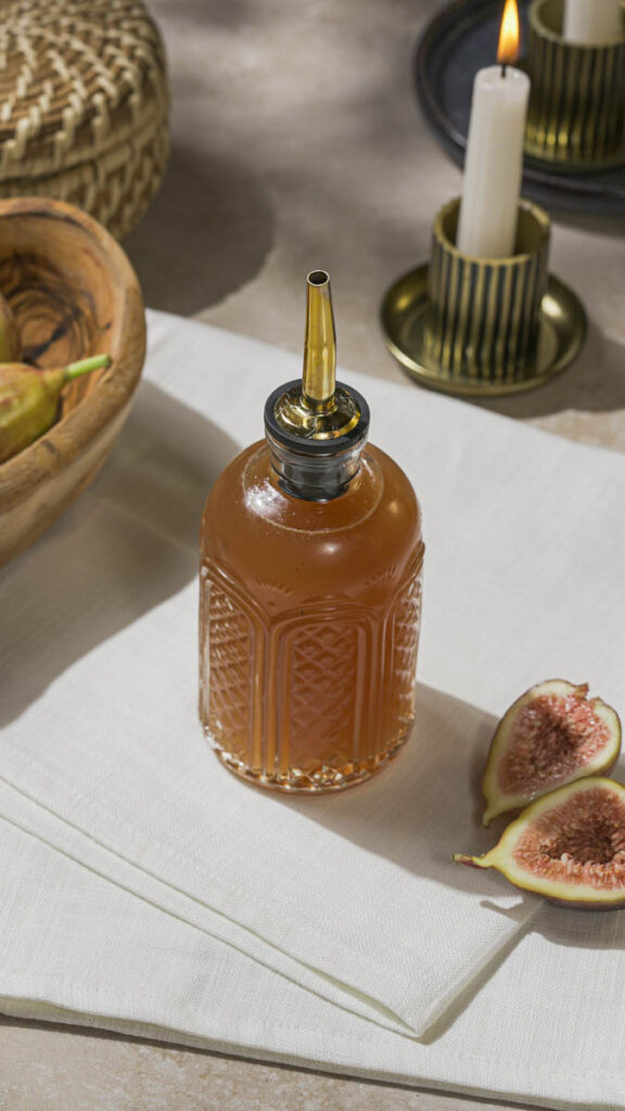 Fig and Honey Syrup