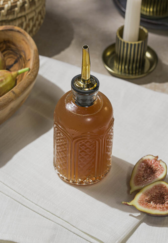 Fig and Honey Syrup