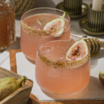 Fig Syrup and Fig Honey Margarita