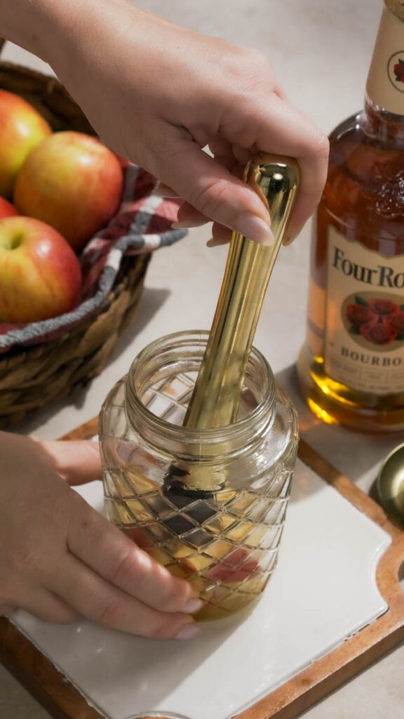 Muddling Apples