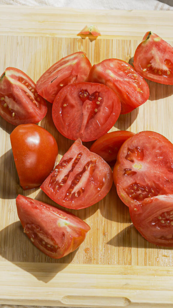 Fresh tomatoes