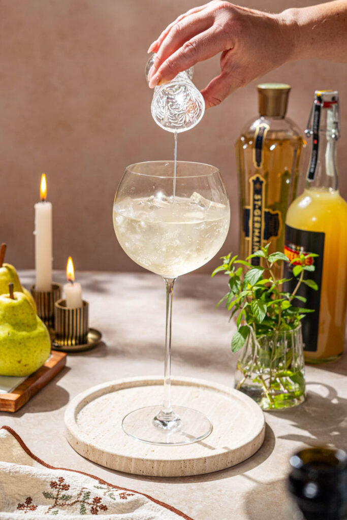 Ginger Liqueur