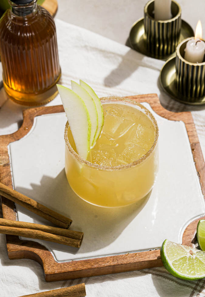 Pear and Cinnamon Margarita