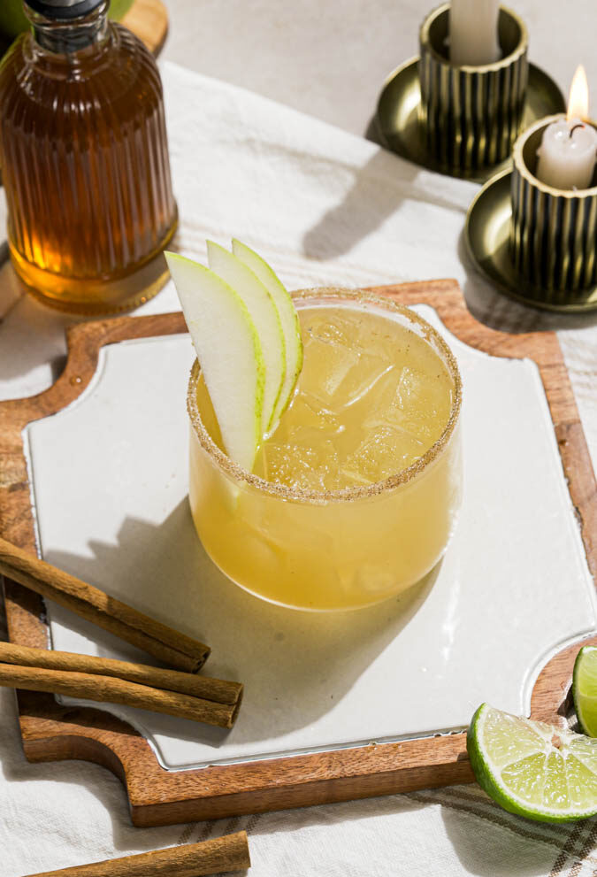 Pear and Cinnamon Margarita