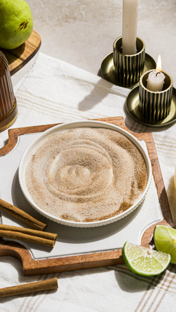 Sugar and Cinnamon Cocktail Rimmer