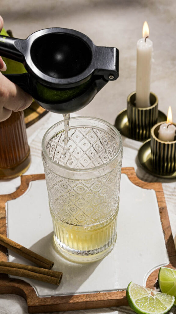 Lime juice