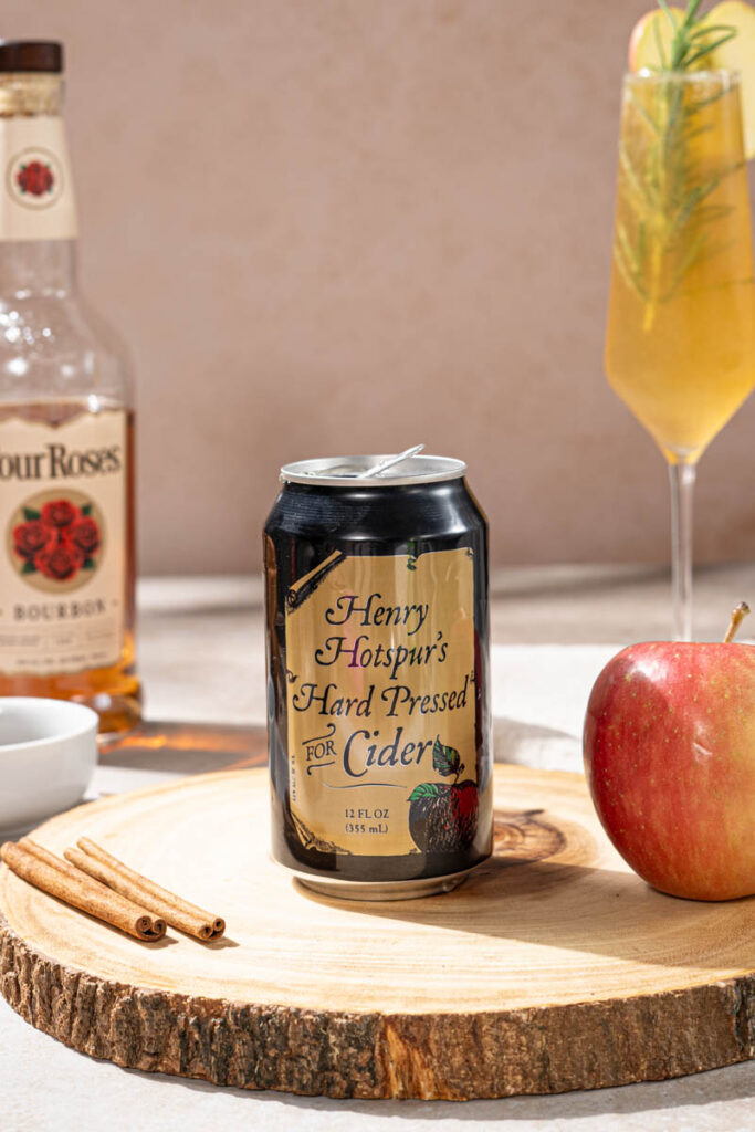 Hard apple cider drink