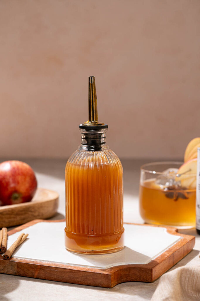 Apple Crisp Syrup
