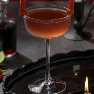 The Devil's Margarita Cocktail