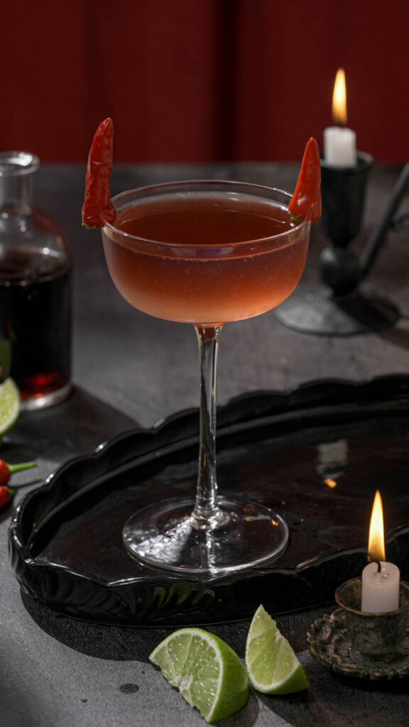 The Devil's Margarita Cocktail