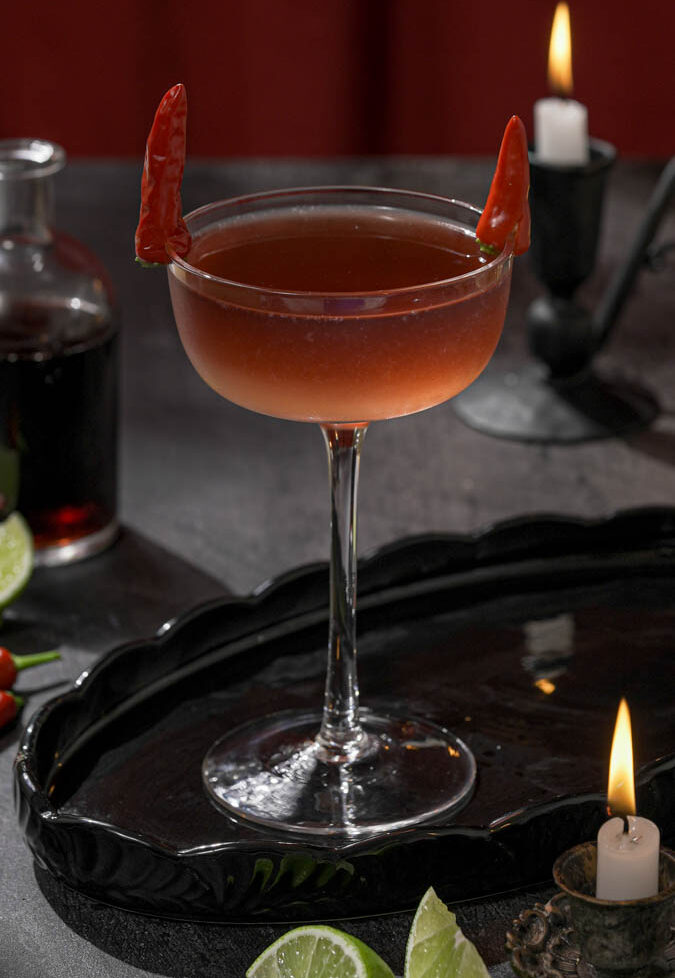 The Devil's Margarita Cocktail