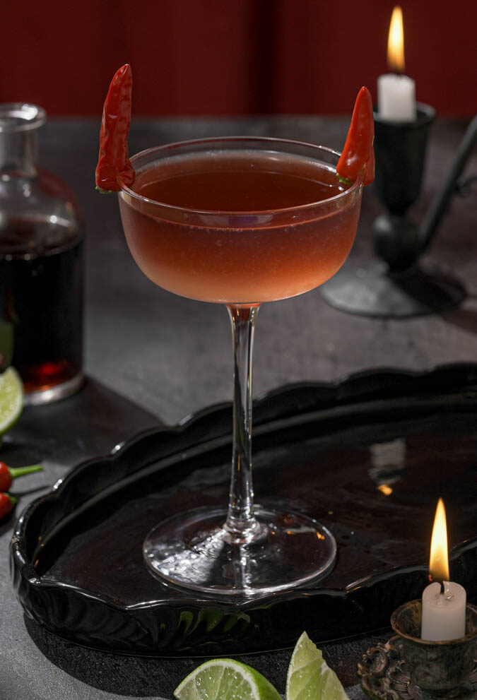 The Devil's Margarita Cocktail